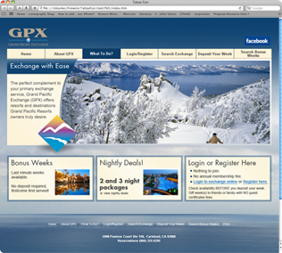 GPX Vacations